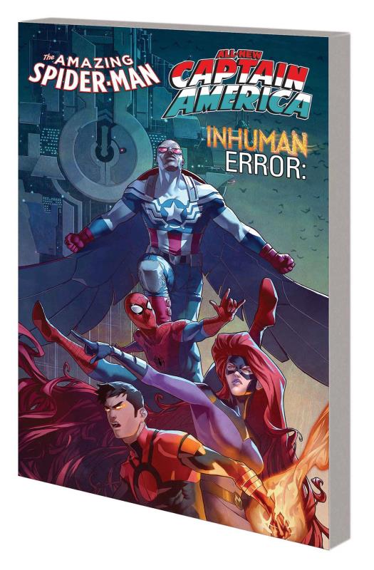 ASM INHUMANS ALL NEW CAPTAIN AMERICA INHUMAN ERROR TP