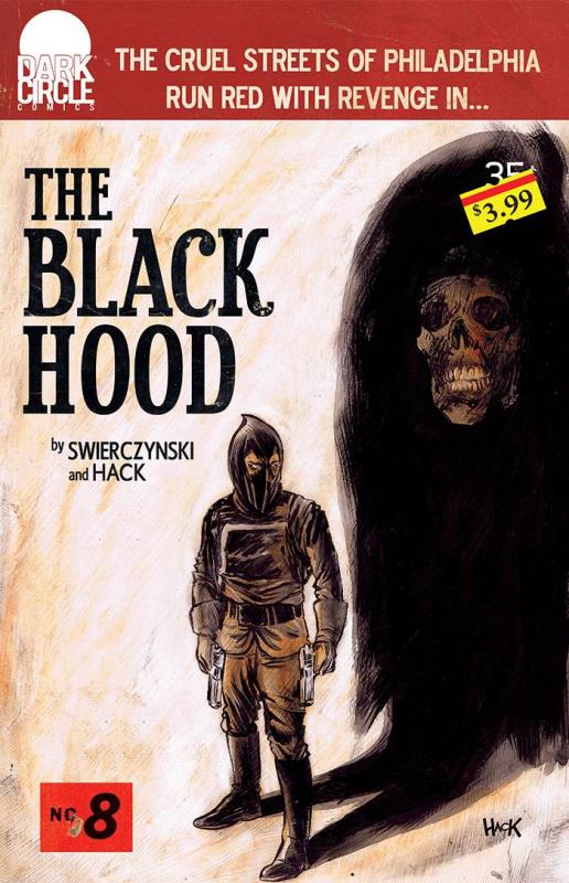 BLACK HOOD #8 VARIANT CVR B MACK (MR)