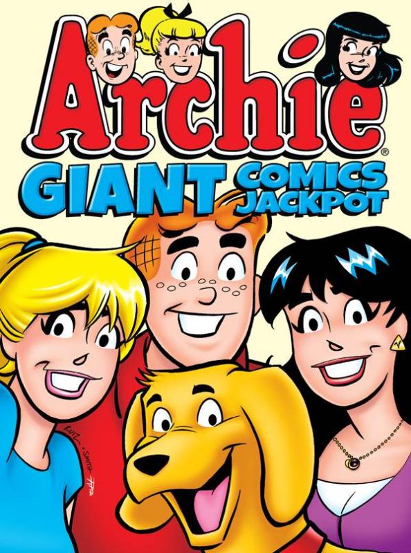 ARCHIE GIANT COMICS JACKPOT TP