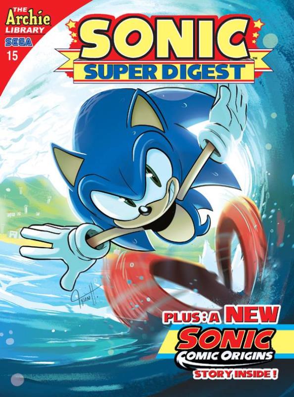 SONIC SUPER DIGEST #15