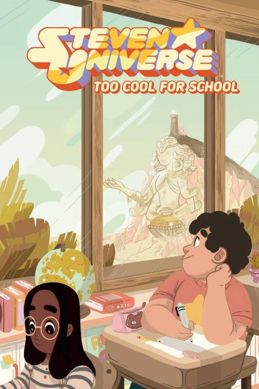 STEVEN UNIVERSE ORIGINAL GN 01 TOO COOL FOR SCHOOL