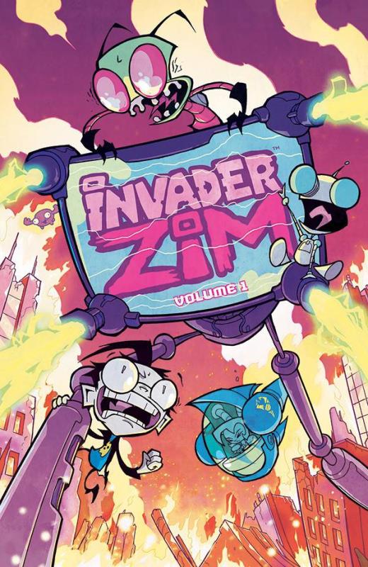 INVADER ZIM TP 01