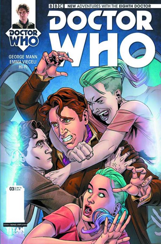 DOCTOR WHO 8TH #3 (OF 5) REG STOTT