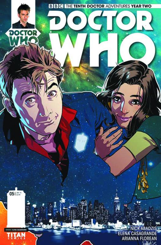 DOCTOR WHO 10TH YEAR 2 #5 REG CASAGRANDE