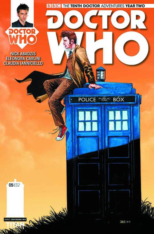 DOCTOR WHO 10TH YEAR 2 #5 CASSARA VARIANT