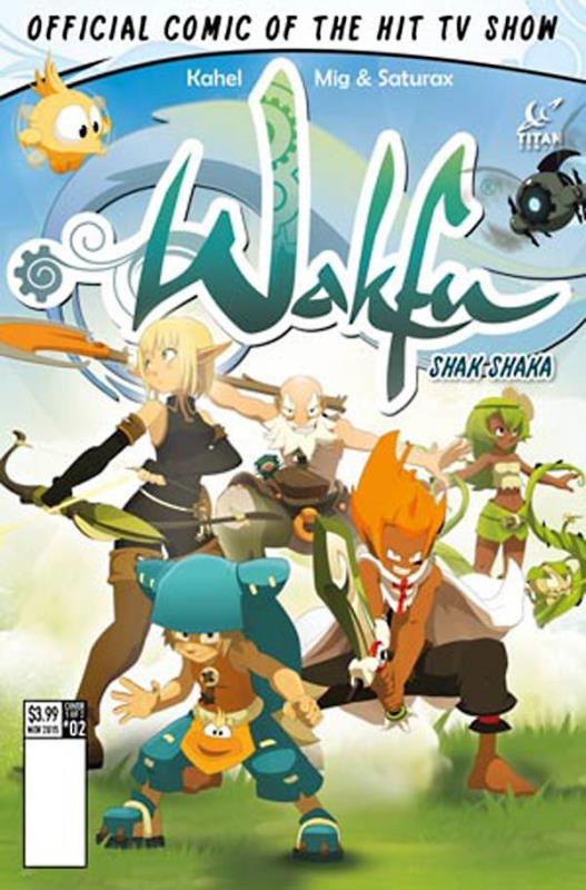 WAKFU #2 (OF 8) REG