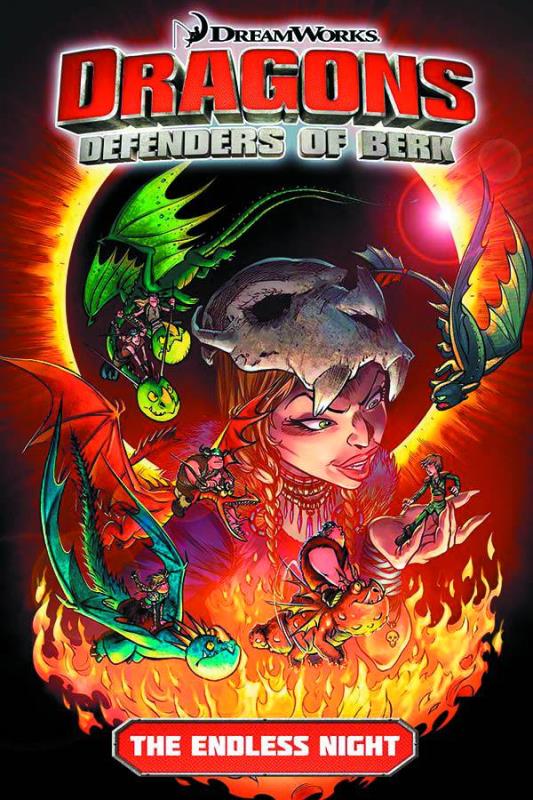 DRAGONS DEFENDERS OF BERK GN 01 ENDLESS NIGHT