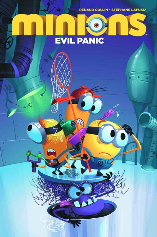 MINIONS DIGEST TP 02