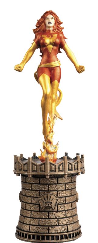 MARVEL CHESS FIG COLL MAG #54 DARK PHOENIX BLACK QUEEN