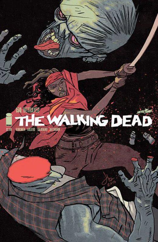 WALKING DEAD #150 CVR C LATOUR (MR)