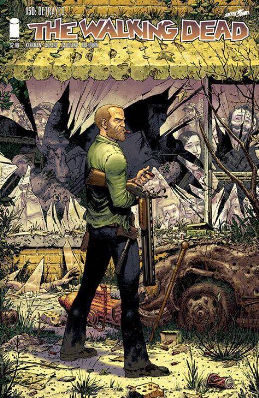 WALKING DEAD #150 CVR D MOORE (MR)