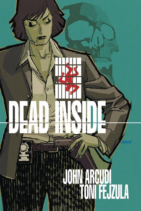 DEAD INSIDE #1 (OF 5) MAIN CVR