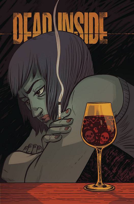 DEAD INSIDE #1 (OF 5) VARIANT HICKS CVR