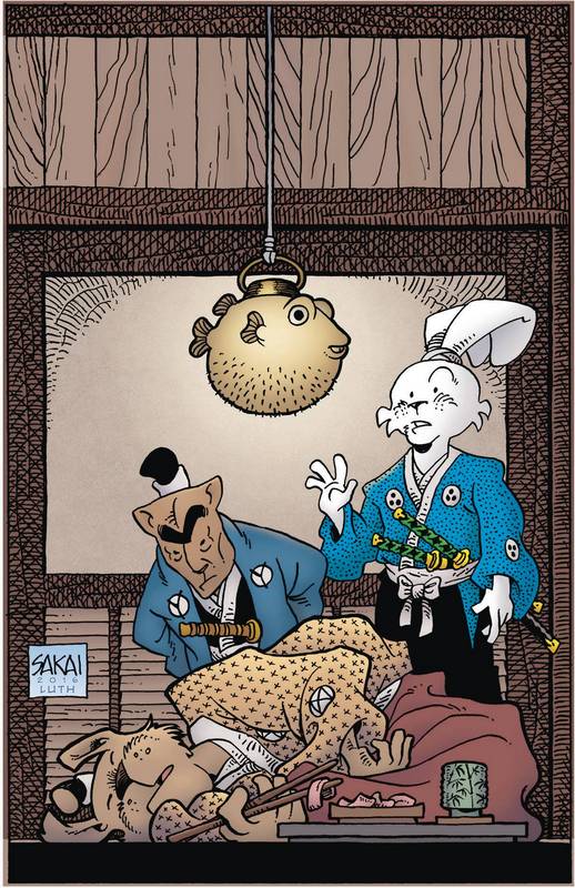 USAGI YOJIMBO #160