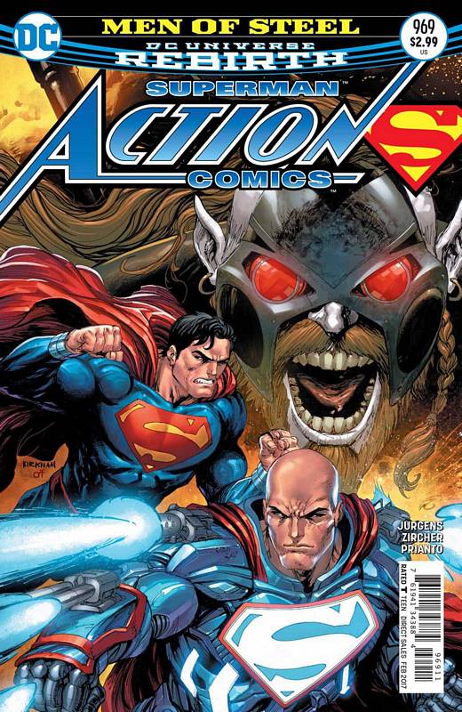 ACTION COMICS #969