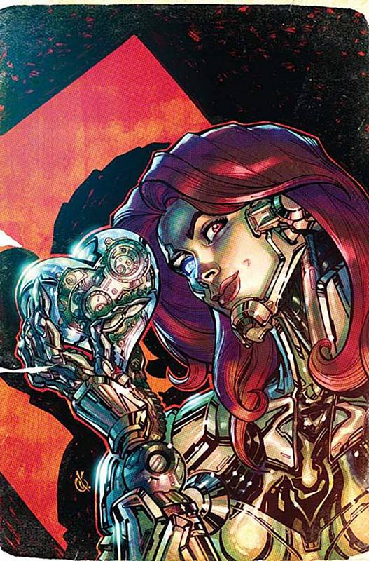 CYBORG #7 VARIANT ED