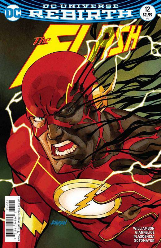 FLASH #12 VARIANT ED