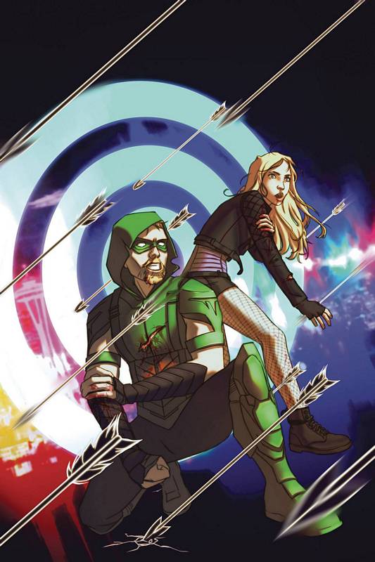 GREEN ARROW #12