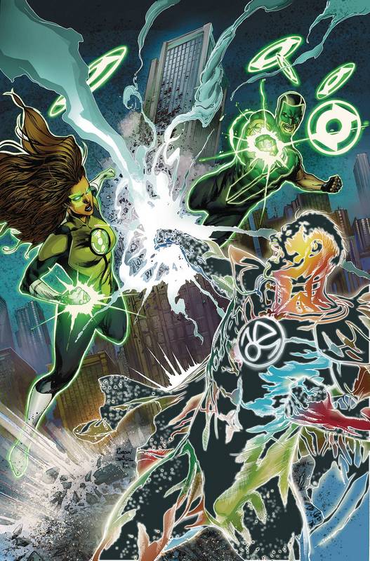 GREEN LANTERNS #12