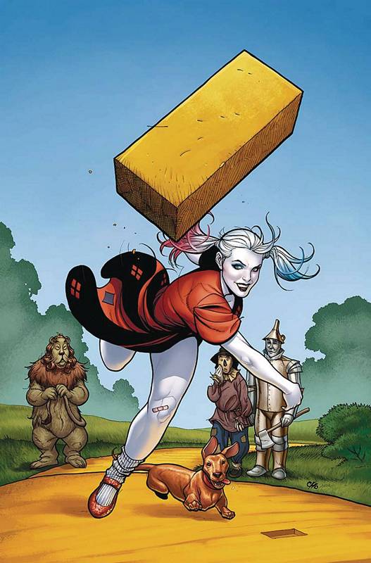 HARLEY QUINN #9 VARIANT ED