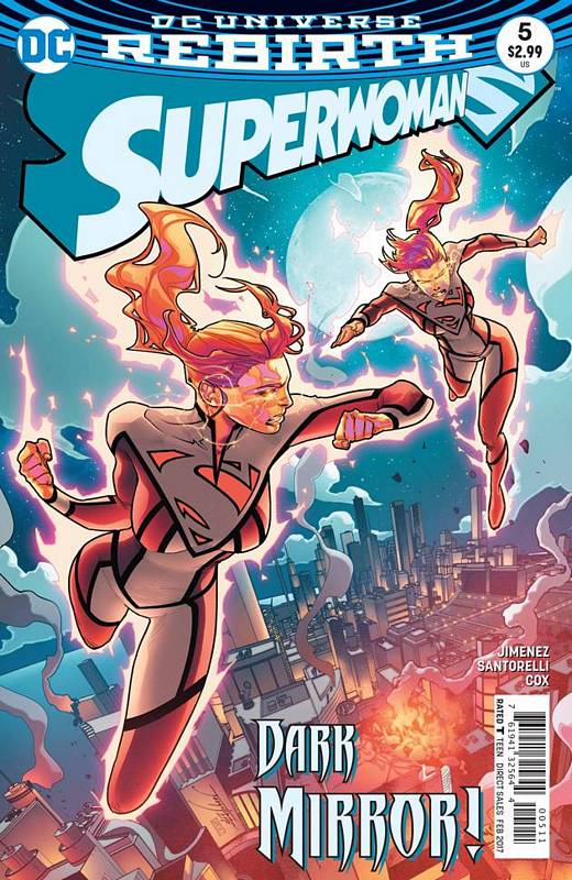 SUPERWOMAN #5