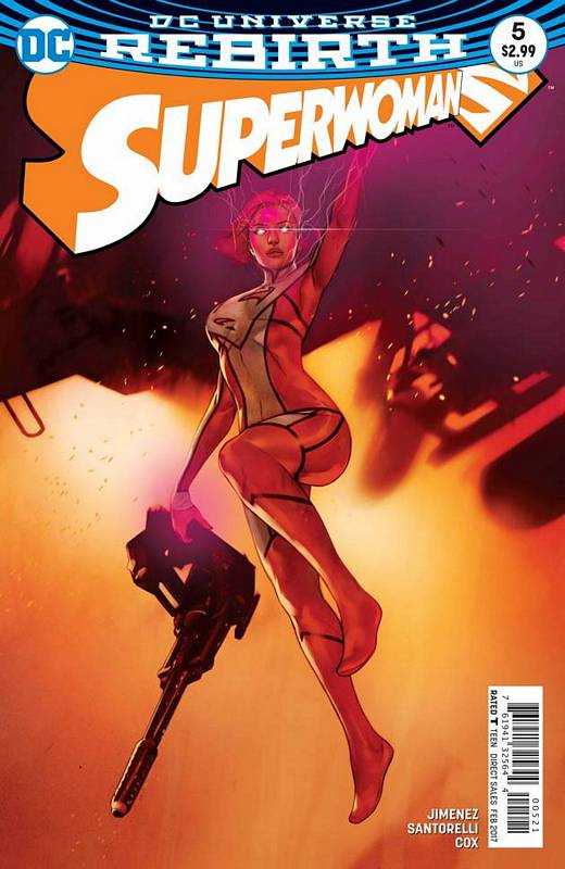 SUPERWOMAN #5 VARIANT ED