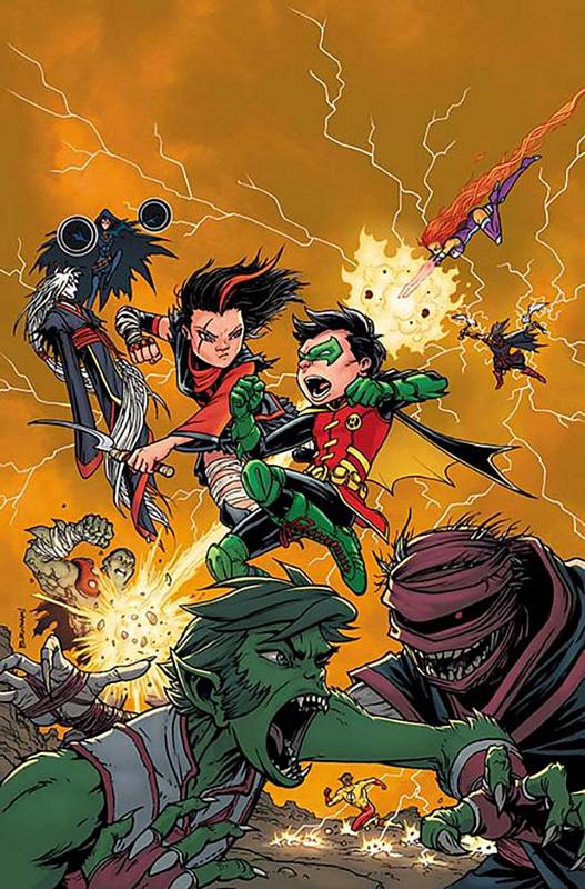 TEEN TITANS #3 VARIANT ED