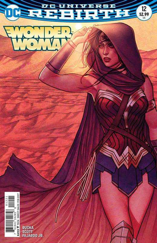 WONDER WOMAN #12 VARIANT ED