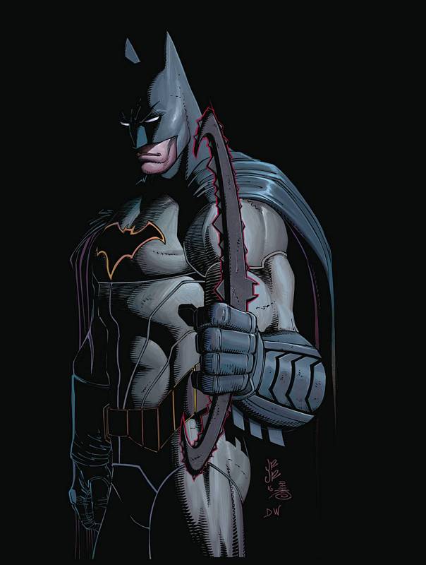 ALL STAR BATMAN #1 DIRECTORS CUT