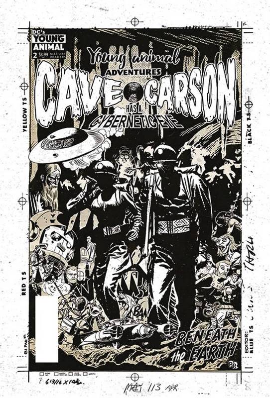 CAVE CARSON HAS A CYBERNETIC EYE #3 VARIANT ED (MR)