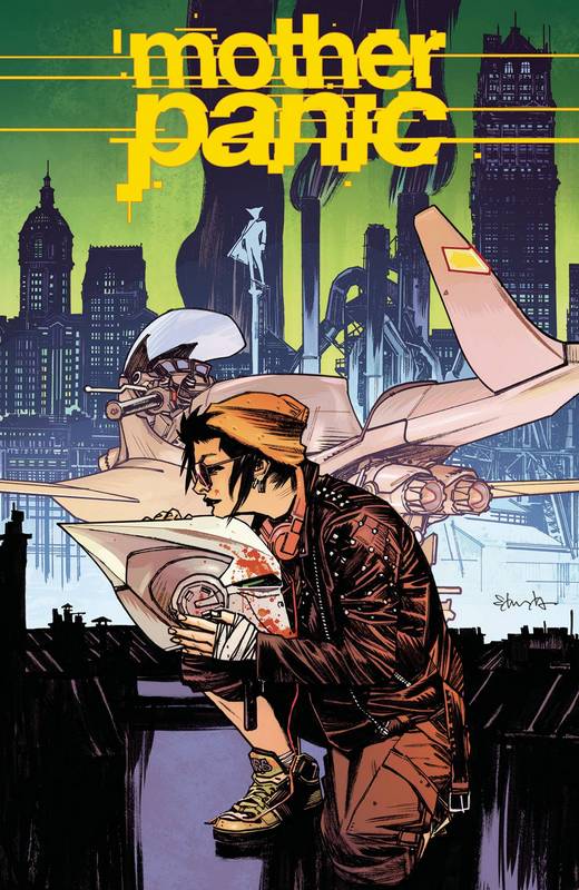 MOTHER PANIC #2 (MR)