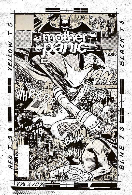 MOTHER PANIC #2 VARIANT ED (MR)