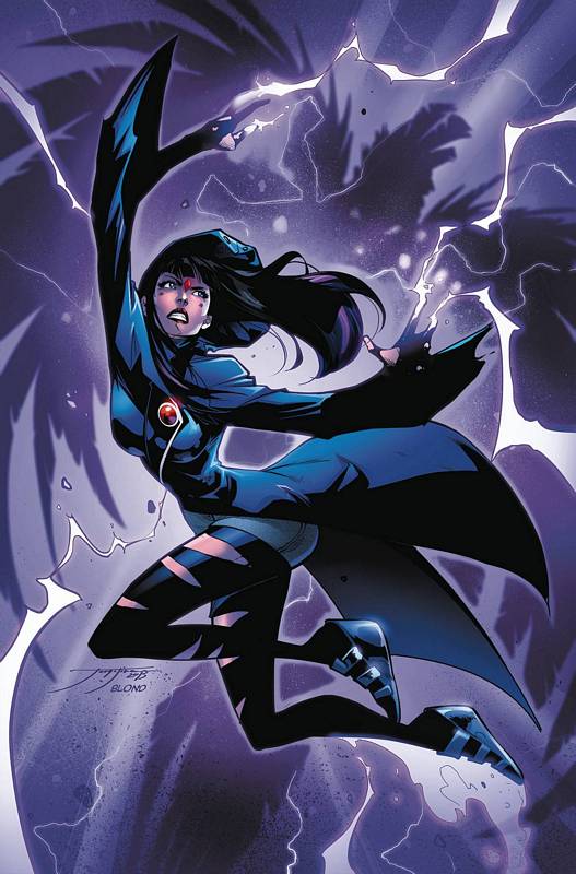 RAVEN #4 (OF 6)