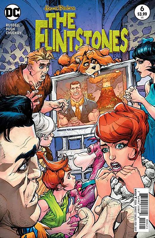 FLINTSTONES #6 VARIANT ED