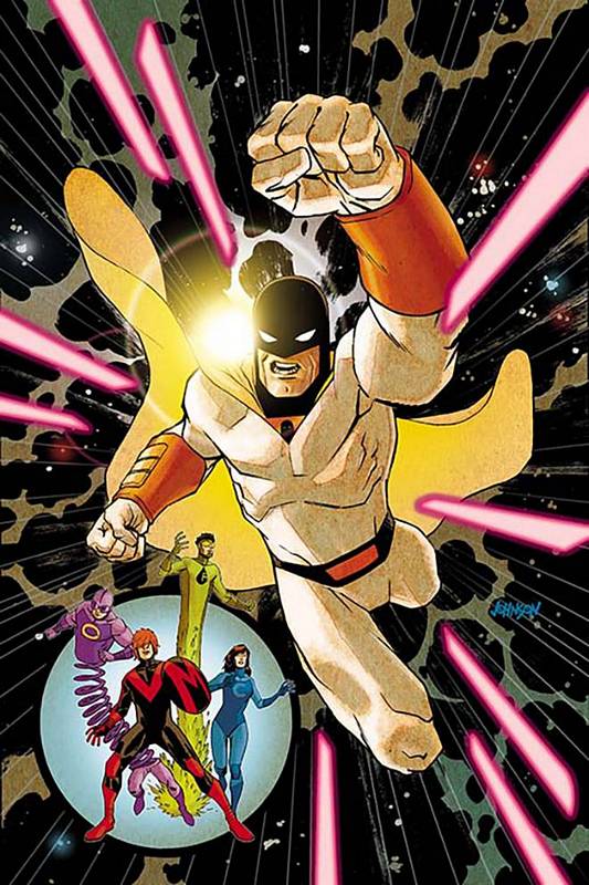 FUTURE QUEST #8 VARIANT ED