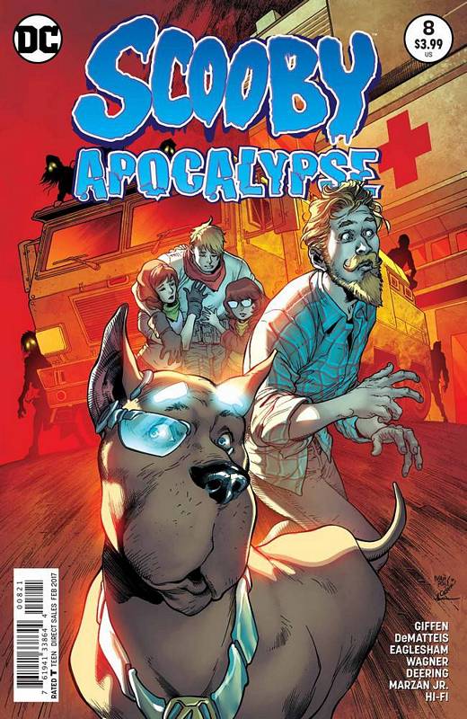 SCOOBY APOCALYPSE #8 VARIANT ED