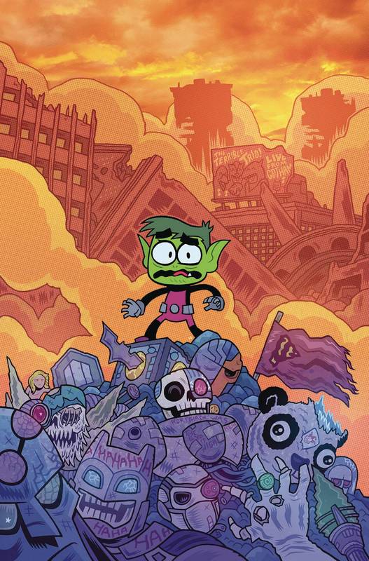 TEEN TITANS GO #19