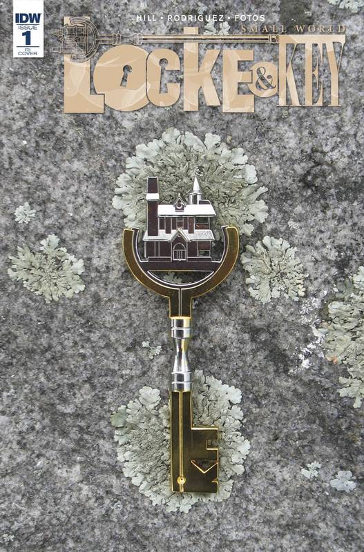 LOCKE & KEY SMALL WORLD 1:10 VARIANT