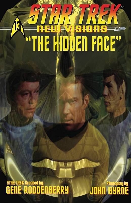 STAR TREK NEW VISIONS SPECIAL HIDDEN FACE