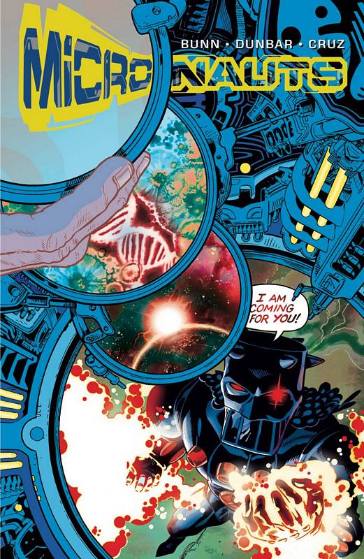 MICRONAUTS TP 01