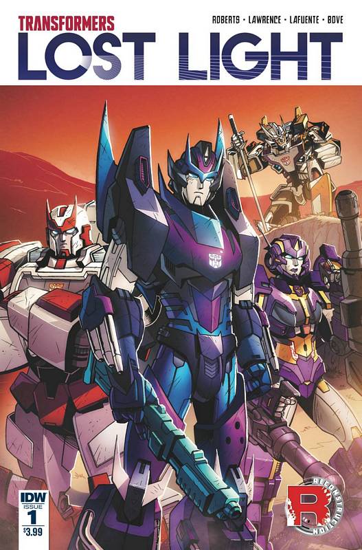 TRANSFORMERS LOST LIGHT #1