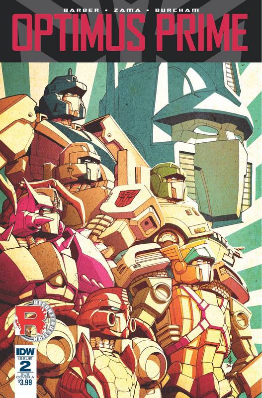 OPTIMUS PRIME #2 SUBSCRIPTION VARIANT A