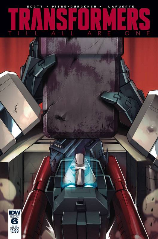 TRANSFORMERS TILL ALL ARE ONE #6 SUBSCRIPTION VARIANT