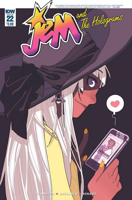 JEM & THE HOLOGRAMS #22