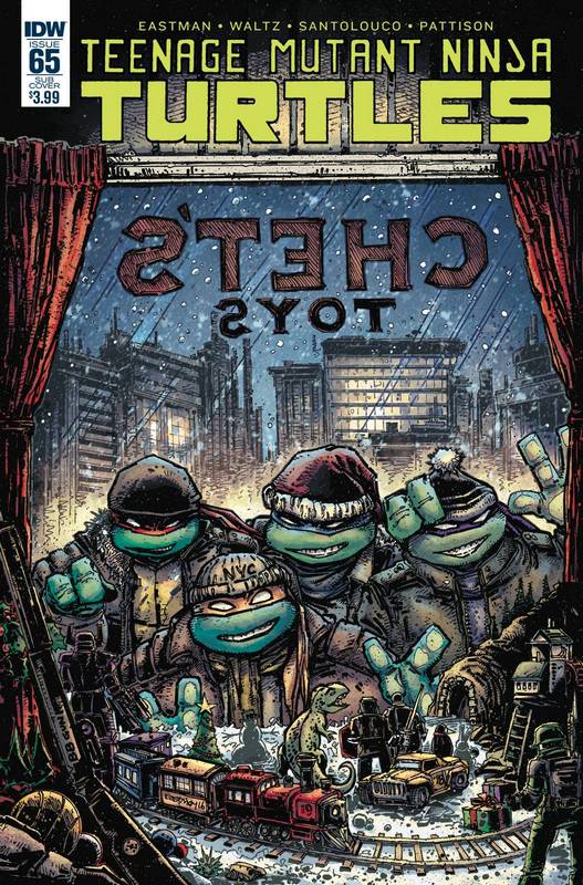 TMNT ONGOING #65 SUBSCRIPTION VARIANT