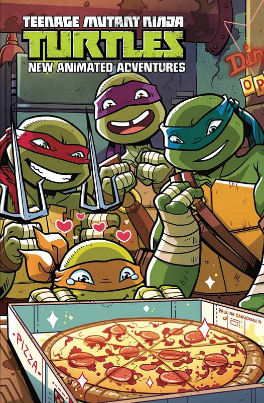 TMNT NEW ANIMATED ADV OMNIBUS TP 02