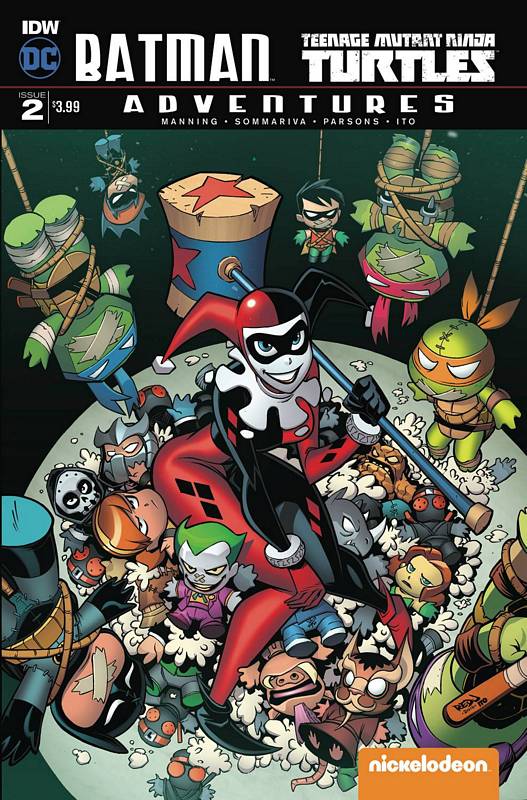 BATMAN TMNT ADVENTURES #2 (OF 6)