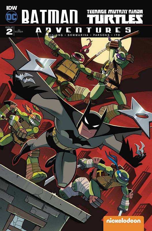 BATMAN TMNT ADVENTURES #2 (OF 6) 1:10 VARIANT