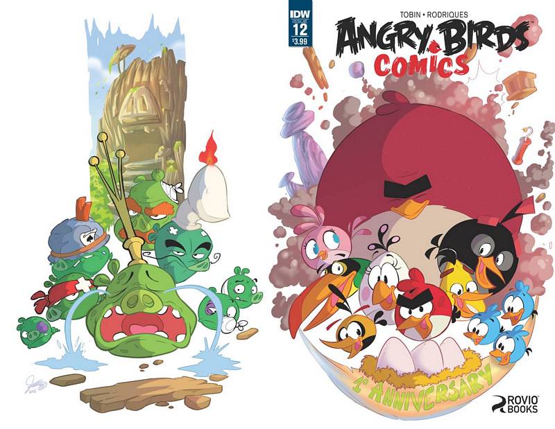 ANGRY BIRDS COMICS (2016) #12