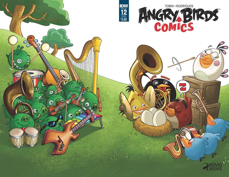 ANGRY BIRDS COMICS (2016) #12 SUBSCRIPTION VARIANT